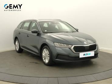 SPOTICAR Skoda Octavia Combi 2.0 Tdi 150 Ch Dsg7 Business Occasion - Break Diesel Gris - Dinan - 1204029012_3
