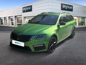 SPOTICAR Skoda Octavia 2.0 Tdi 184 Ch Fap Rs Dsg6 Occasion - Berline Diesel Vert - Maiche - 1204036742_1