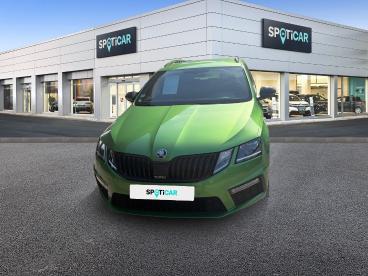 SPOTICAR Skoda Octavia 2.0 Tdi 184 Ch Fap Rs Dsg6 Occasion - Berline Diesel Vert - Maiche - 1204036742_2