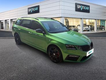 SPOTICAR Skoda Octavia 2.0 Tdi 184 Ch Fap Rs Dsg6 Occasion - Berline Diesel Vert - Maiche - 1204036742_3