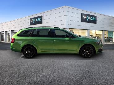 SPOTICAR Skoda Octavia 2.0 Tdi 184 Ch Fap Rs Dsg6 Occasion - Berline Diesel Vert - Maiche - 1204036742_4