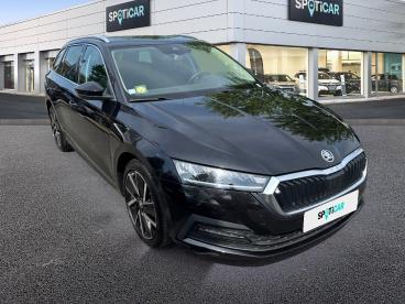SPOTICAR Skoda Octavia 2.0 Tdi 150 Ch Dsg7 Business Occasion - Break Diesel Noir - Longueau - 1204084836_3
