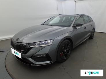 SPOTICAR Skoda Octavia 2.0 Tsi 245ch Rs Dsg7 Occasion - Break Essence Gris - Chambery - 1204116288_1