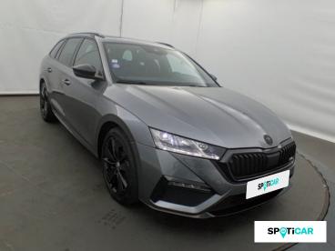 SPOTICAR Skoda Octavia 2.0 Tsi 245ch Rs Dsg7 Occasion - Break Essence Gris - Chambery - 1204116288_3