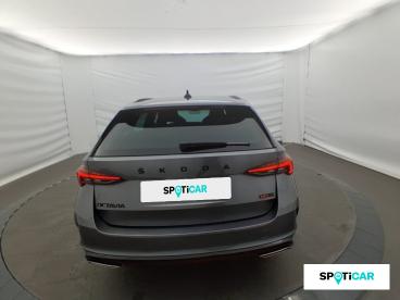 SPOTICAR Skoda Octavia 2.0 Tsi 245ch Rs Dsg7 Occasion - Break Essence Gris - Chambery - 1204116288_5