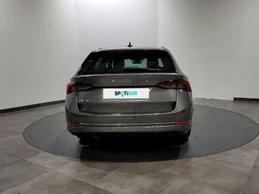 SPOTICAR Skoda Octavia Combi 2.0 Tdi 150 Ch Dsg7 Style Occasion - Break Diesel Gris - Toulouse - 1204129509_4