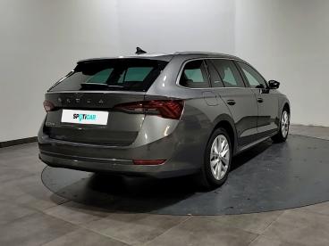 SPOTICAR Skoda Octavia Combi 2.0 Tdi 150 Ch Dsg7 Style Occasion - Break Diesel Gris - Toulouse - 1204129509_5