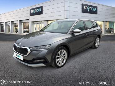 SPOTICAR Skoda Octavia 2.0 Tdi 200ch Scout 4x4 Dsg7 Occasion - Break Diesel Gris Graphite Métallisée - Vitry le francois - 1204137338_1
