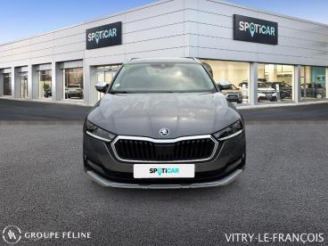 SPOTICAR Skoda Octavia 2.0 Tdi 200ch Scout 4x4 Dsg7 Occasion - Break Diesel Gris Graphite Métallisée - Vitry le francois - 1204137338_2