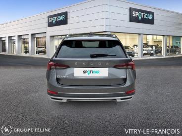 SPOTICAR Skoda Octavia 2.0 Tdi 200ch Scout 4x4 Dsg7 Occasion - Break Diesel Gris Graphite Métallisée - Vitry le francois - 1204137338_5