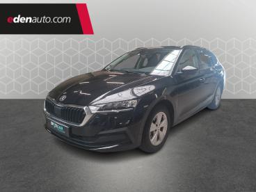 SPOTICAR Skoda Octavia Combi 1.0 Tsi Mhev E-tec 110 Ch Dsg7 Ambition Occasion - Break Essence Noir - Brive La Gaillarde - 1204140821_1