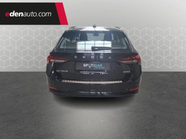 SPOTICAR Skoda Octavia Combi 1.0 Tsi Mhev E-tec 110 Ch Dsg7 Ambition Occasion - Break Essence Noir - Brive La Gaillarde - 1204140821_4