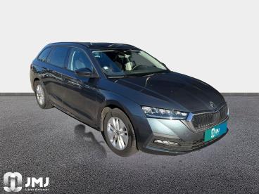 SPOTICAR Skoda Octavia 1.0 Tsi Mhev E-tec 110 Ch Dsg7 Business Occasion - Break Hybride Gris - Besancon - 1204169773_5