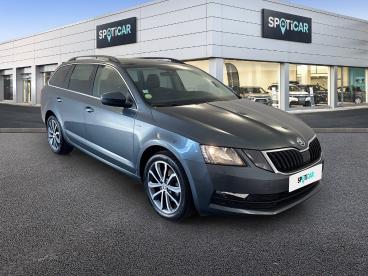 SPOTICAR Skoda Octavia 2.0 Tdi 150ch Scr Edition Dsg7 Euro6d-t Occasion - Break Diesel Gris Météore - Dechy - 1204210403_1