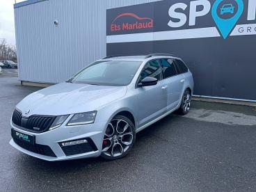 SPOTICAR Skoda Octavia 2.0 Tdi 184 Ch Scr Fap Dsg7 4x4 Rs Occasion - Break Diesel Gris - Lescure D Albigeois - 1204239005_1