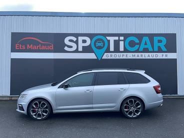 SPOTICAR Skoda Octavia 2.0 Tdi 184 Ch Scr Fap Dsg7 4x4 Rs Occasion - Break Diesel Gris - Lescure D Albigeois - 1204239005_2