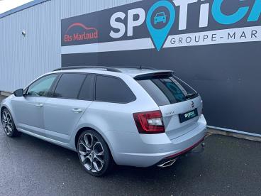 SPOTICAR Skoda Octavia 2.0 Tdi 184 Ch Scr Fap Dsg7 4x4 Rs Occasion - Break Diesel Gris - Lescure D Albigeois - 1204239005_3