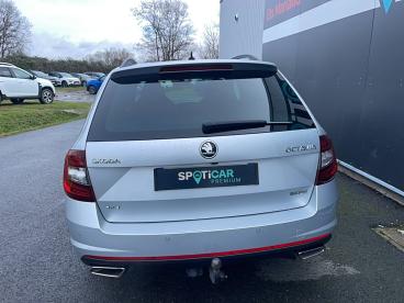 SPOTICAR Skoda Octavia 2.0 Tdi 184 Ch Scr Fap Dsg7 4x4 Rs Occasion - Break Diesel Gris - Lescure D Albigeois - 1204239005_4