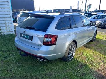 SPOTICAR Skoda Octavia 2.0 Tdi 184 Ch Scr Fap Dsg7 4x4 Rs Occasion - Break Diesel Gris - Lescure D Albigeois - 1204239005_5