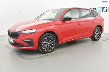 SPOTICAR Skoda Scala 1.0 Tsi 115 Ch Dsg7 Pck Design/pano/keyless/camera Occasion - Berline Essence Velvet Red Metallic - Montendre - 1203644232_1