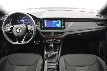 SPOTICAR Skoda Scala 1.0 Tsi 115 Ch Dsg7 Pck Design/pano/keyless/camera Occasion - Berline Essence Velvet Red Metallic - Montendre - 1203644232_2