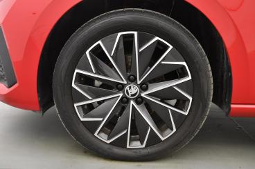 SPOTICAR Skoda Scala 1.0 Tsi 115 Ch Dsg7 Pck Design/pano/keyless/camera Occasion - Berline Essence Velvet Red Metallic - Montendre - 1203644232_3