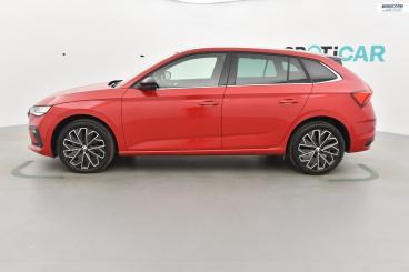 SPOTICAR Skoda Scala 1.0 Tsi 115 Ch Dsg7 Pck Design/pano/keyless/camera Occasion - Berline Essence Velvet Red Metallic - Montendre - 1203644232_5