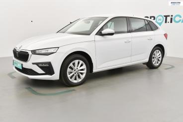 SPOTICAR Skoda Scala 1.0 Tsi 115 Ch Dsg7 Selection Occasion - Berline Essence Moon White Metallic - Montendre - 1203644234_1