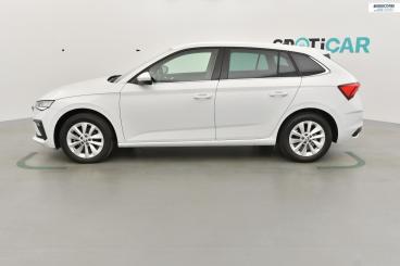 SPOTICAR Skoda Scala 1.0 Tsi 115 Ch Dsg7 Selection Occasion - Berline Essence Moon White Metallic - Montendre - 1203644234_5
