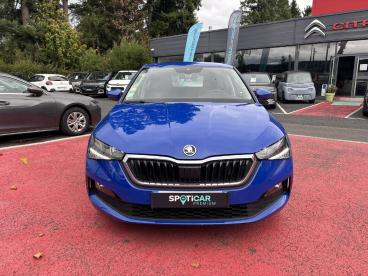 SPOTICAR Skoda Scala 1.6 Tdi 116ch Bvm6 Ambition 2 Places Occasion - Berline Diesel Bleu - Ambert - 1203711295_3