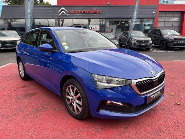 SPOTICAR Skoda Scala 1.6 Tdi 116ch Bvm6 Ambition 2 Places Occasion - Berline Diesel Bleu - Ambert - 1203711295_4