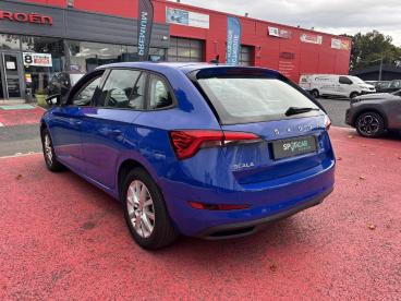 SPOTICAR Skoda Scala 1.6 Tdi 116ch Bvm6 Ambition 2 Places Occasion - Berline Diesel Bleu - Ambert - 1203711295_5