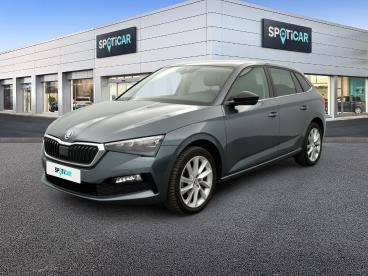 SPOTICAR Skoda Scala 1.0 Tsi 116 Ch Bvm6 Style Occasion - Berline Essence Quartz Grey Metallic - Versailles - 1203749242_1