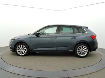SPOTICAR Skoda Scala 1.0 Tsi 116 Ch Bvm6 Style Occasion - Berline Essence Quartz Grey Metallic - Versailles - 1203749242_2