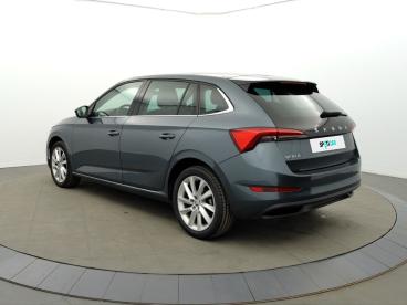 SPOTICAR Skoda Scala 1.0 Tsi 116 Ch Bvm6 Style Occasion - Berline Essence Quartz Grey Metallic - Versailles - 1203749242_3