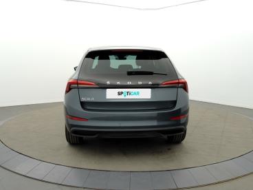 SPOTICAR Skoda Scala 1.0 Tsi 116 Ch Bvm6 Style Occasion - Berline Essence Quartz Grey Metallic - Versailles - 1203749242_4
