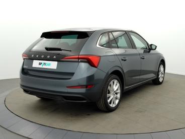 SPOTICAR Skoda Scala 1.0 Tsi 116 Ch Bvm6 Style Occasion - Berline Essence Quartz Grey Metallic - Versailles - 1203749242_5