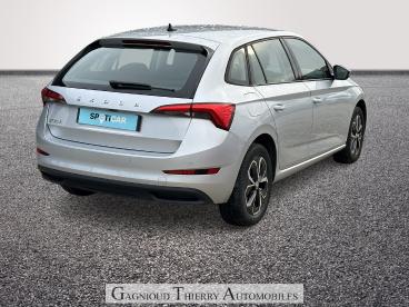 SPOTICAR Skoda Scala 1.0 Tsi 116ch Bvm6 Ambition Occasion - Berline Essence Gris Clair - Belley - 1203797331_2