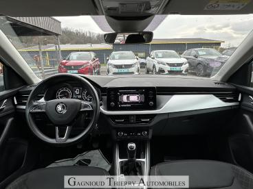 SPOTICAR Skoda Scala 1.0 Tsi 116ch Bvm6 Ambition Occasion - Berline Essence Gris Clair - Belley - 1203797331_3