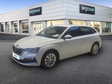 SPOTICAR Skoda Scala 1.0 Tsi Evo 110ch Business Dsg7 Occasion - Berline Essence Bleu - Cambrai - 1203833183_1