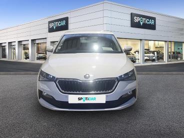 SPOTICAR Skoda Scala 1.0 Tsi Evo 110ch Business Dsg7 Occasion - Berline Essence Bleu - Cambrai - 1203833183_2