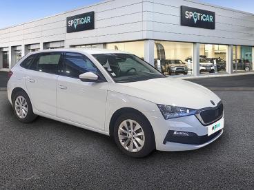 SPOTICAR Skoda Scala 1.0 Tsi Evo 110ch Business Dsg7 Occasion - Berline Essence Bleu - Cambrai - 1203833183_3