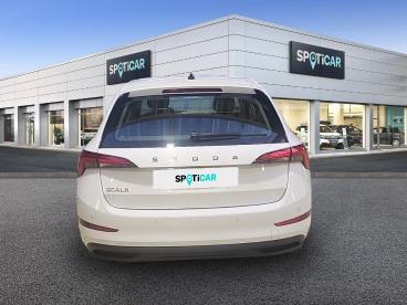 SPOTICAR Skoda Scala 1.0 Tsi Evo 110ch Business Dsg7 Occasion - Berline Essence Bleu - Cambrai - 1203833183_5