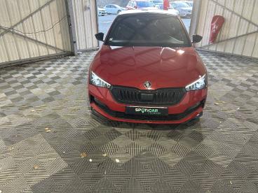 SPOTICAR Skoda Scala 1.0 Tsi Evo 110 Ch Dsg7 Monte-carlo Occasion - Berline Essence Rouge - Saintes - 1203863850_2