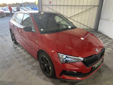 SPOTICAR Skoda Scala 1.0 Tsi Evo 110 Ch Dsg7 Monte-carlo Occasion - Berline Essence Rouge - Saintes - 1203863850_3
