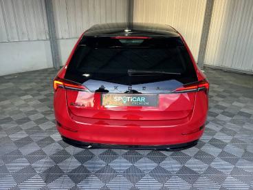 SPOTICAR Skoda Scala 1.0 Tsi Evo 110 Ch Dsg7 Monte-carlo Occasion - Berline Essence Rouge - Saintes - 1203863850_4