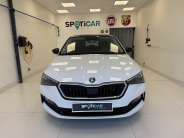 SPOTICAR Skoda Scala 1.5 Tsi 150ch Dsg7 Style Occasion - Berline Essence Blanc - Yvetot - 1203883531_2