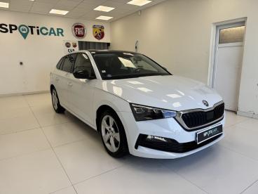 SPOTICAR Skoda Scala 1.5 Tsi 150ch Dsg7 Style Occasion - Berline Essence Blanc - Yvetot - 1203883531_3