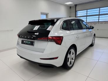 SPOTICAR Skoda Scala 1.5 Tsi 150ch Dsg7 Style Occasion - Berline Essence Blanc - Yvetot - 1203883531_4