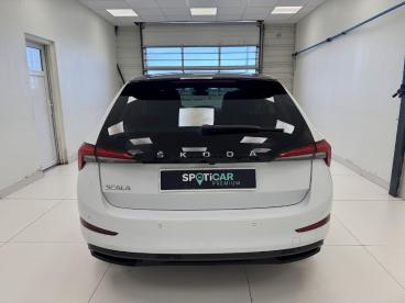 SPOTICAR Skoda Scala 1.5 Tsi 150ch Dsg7 Style Occasion - Berline Essence Blanc - Yvetot - 1203883531_5